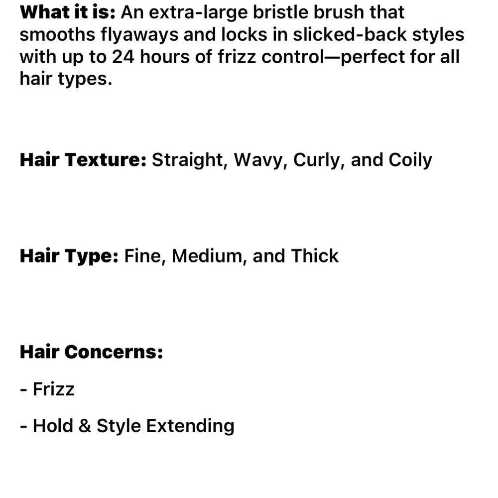 🌻 IGK Good Behavior Frizz Control Hair Wand New FullSz